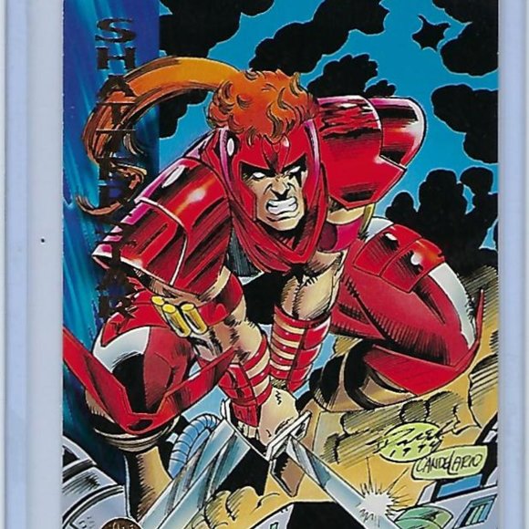 Marvel Trading Card 1994 Fleer - Salome to White Queen - Picture 12 of 14